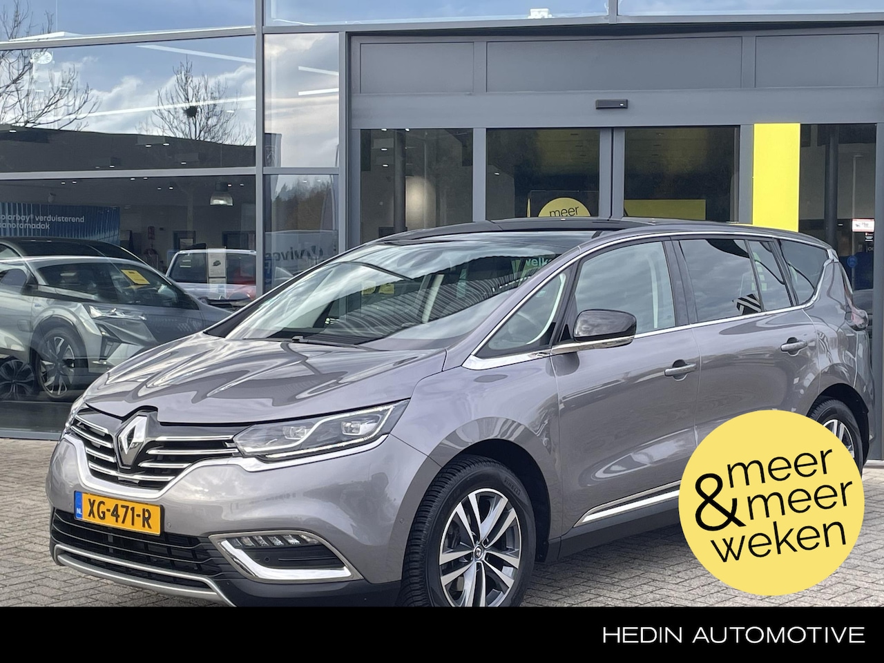 Renault Espace - 1.8 TCe Intens 5p. PANORAMADAK | LICHTMETALEN VELGEN | CRUISE CONTROL | NAVIGATIE | CLIMAT - AutoWereld.nl