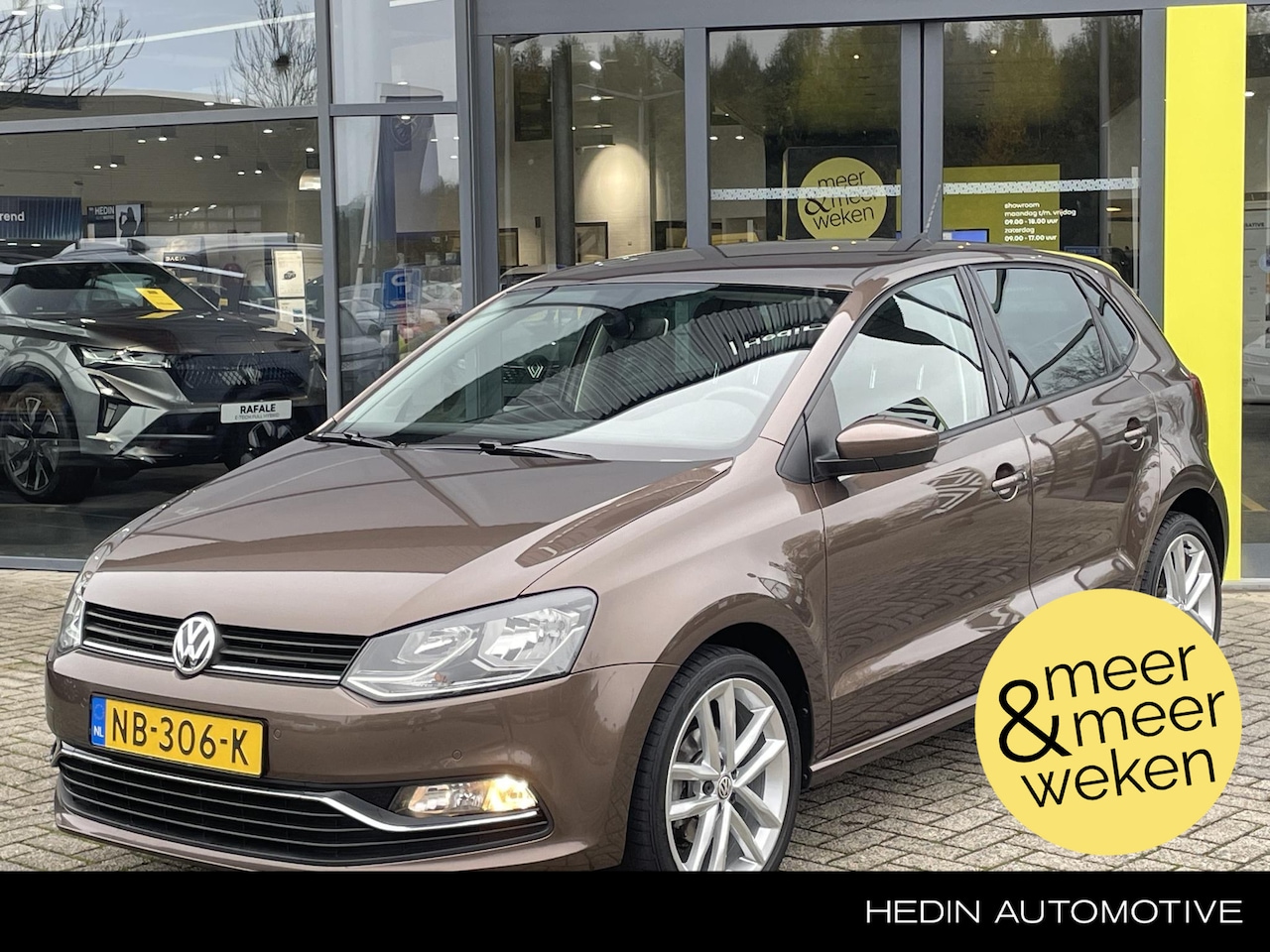 Volkswagen Polo - 1.2 TSI Highline Navigatie | Apple carplay/android auto | Parkeersensoren voor/achter | Cr - AutoWereld.nl