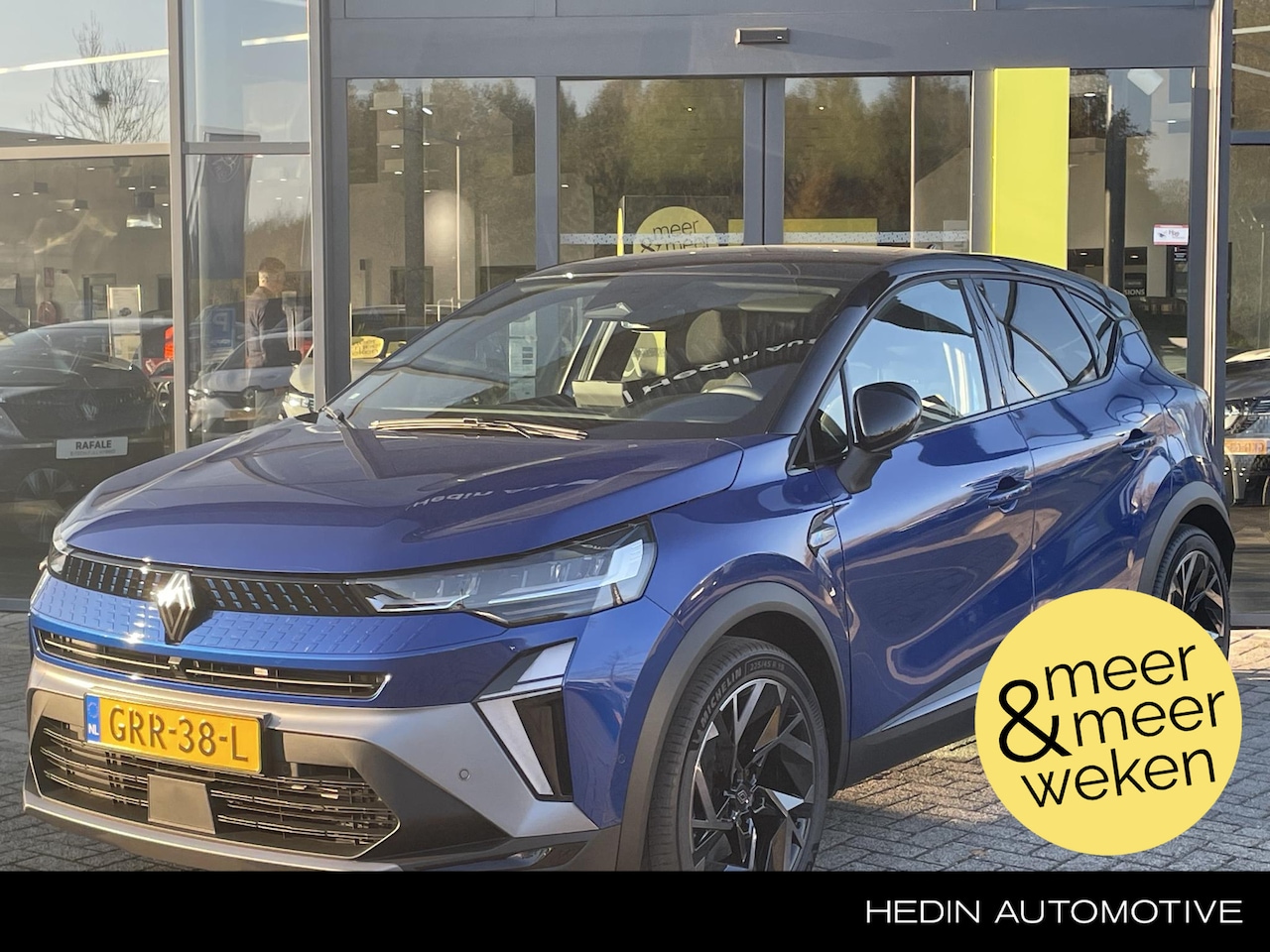 Renault Captur - 1.6 E-Tech Hybrid 145 esprit Alpine Apple carplay/android Auto | Lichtmetalen velgen | Cli - AutoWereld.nl