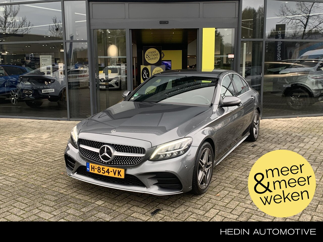 Mercedes-Benz C-klasse - 180 Business Solution AMG Climate control | Cruise Control | Lichtmetalen velgen | AMG Sty - AutoWereld.nl