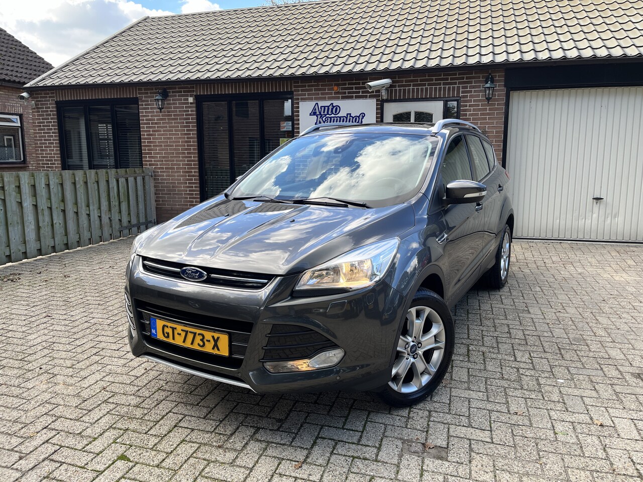 Ford Kuga - 1.5 Titanium Panodak Trekhaak - AutoWereld.nl