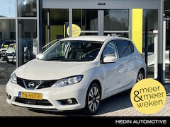 Nissan Pulsar - 1.2 DIG-T N-Connecta Gereserveerd | Automaat | Climate Control | Lederen Bekleding | Licht