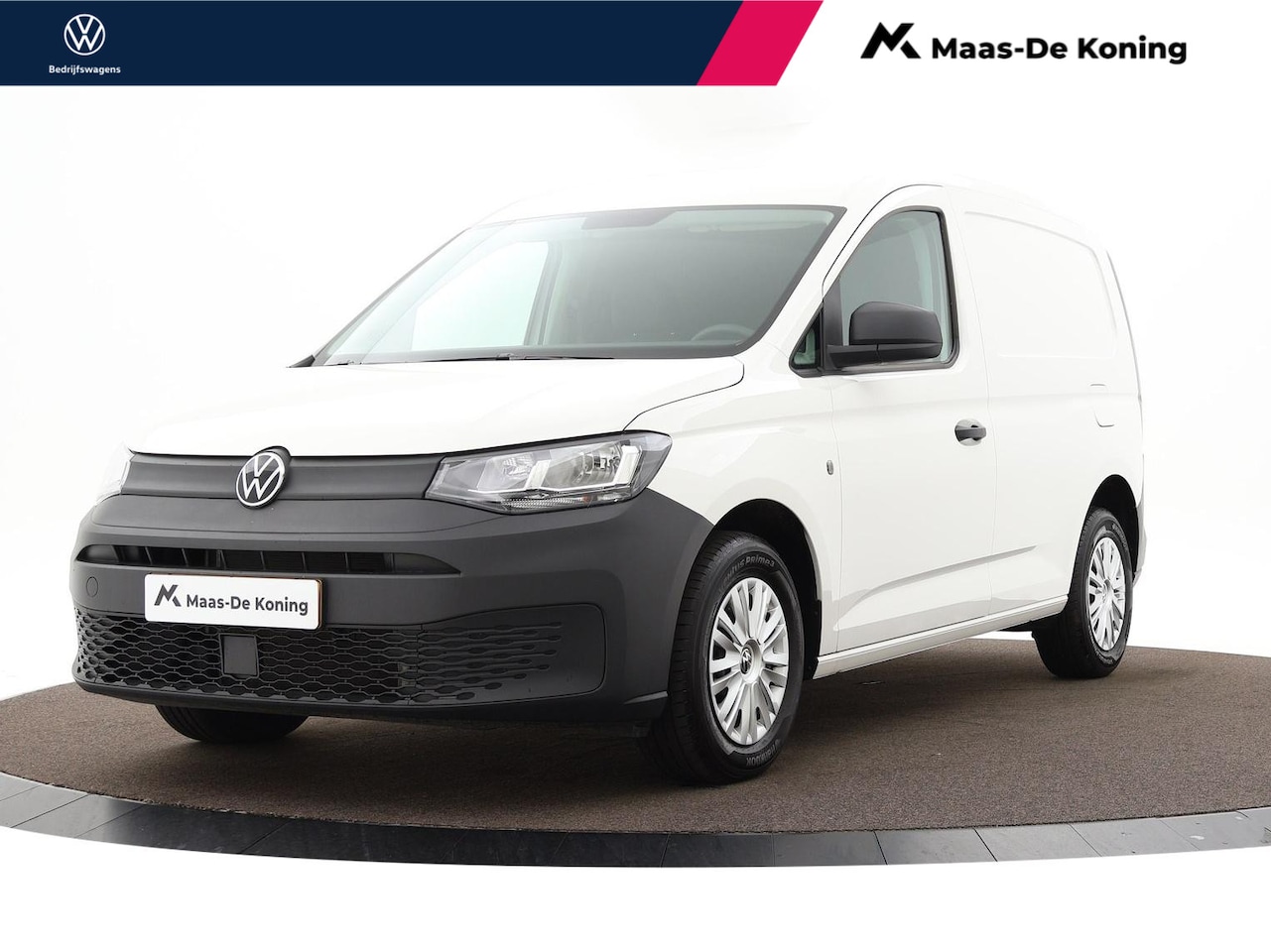 Volkswagen Caddy Cargo - 2.0 TDI 75pk Economy Business · Apple/Android Car Play · Radio · Betimmering · Elek. Verst - AutoWereld.nl