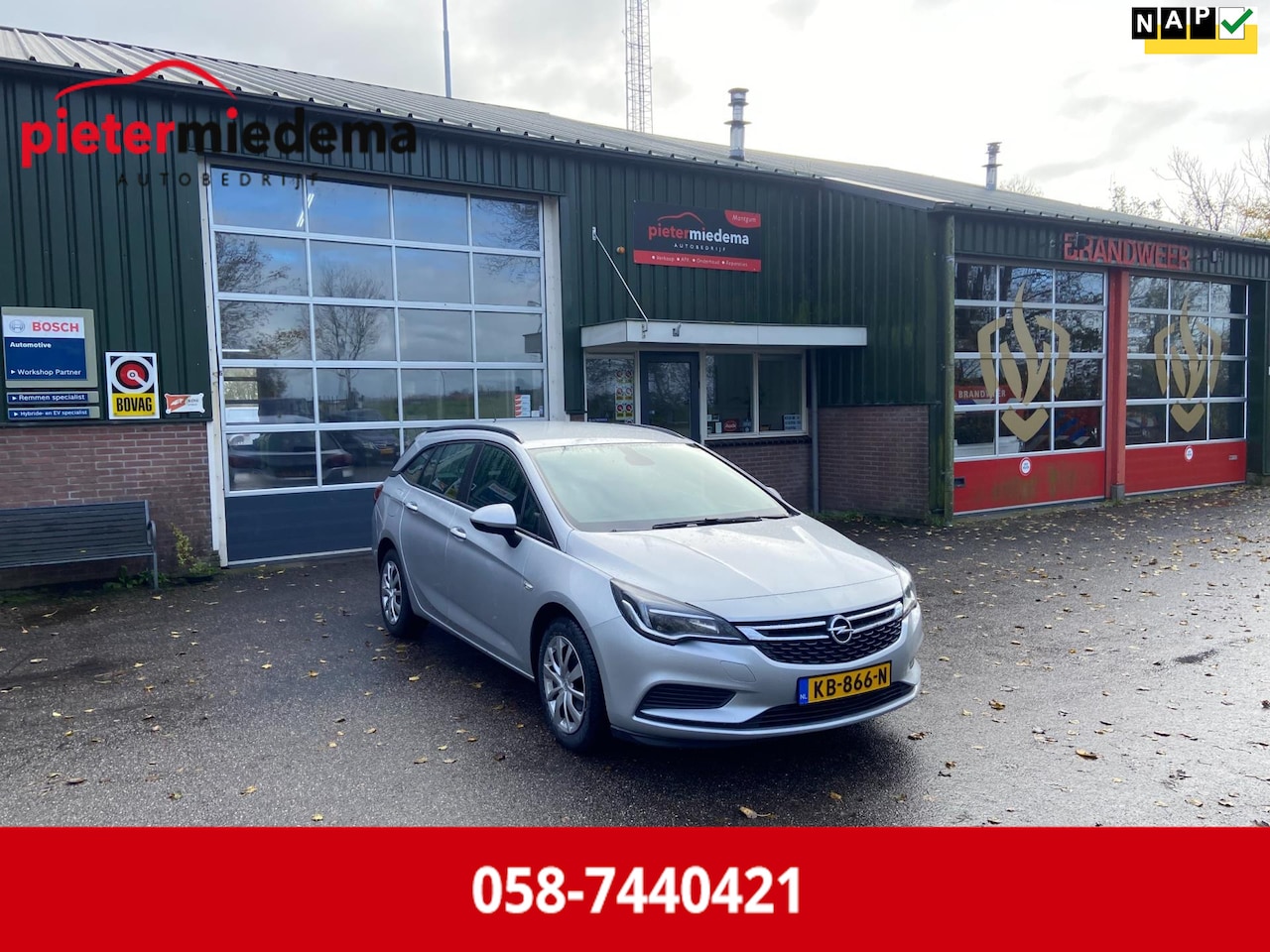 Opel Astra Sports Tourer - 1.0 Edition 1.0 Edition - AutoWereld.nl