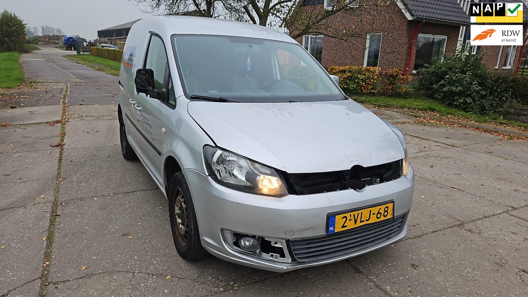 Volkswagen Caddy - 1.6 TDI/ airco/ bj 2011/ euro 5/ export - AutoWereld.nl