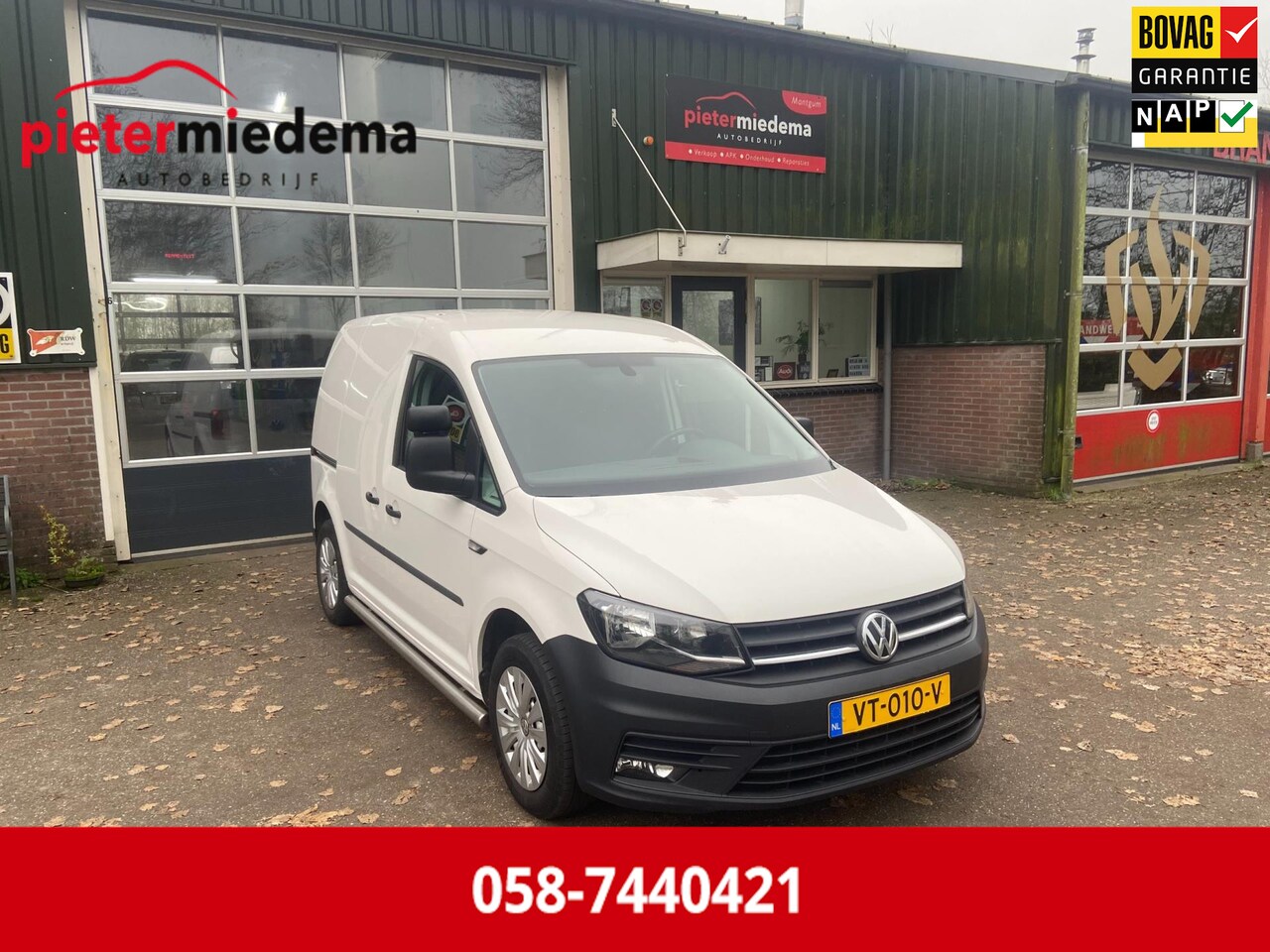 Volkswagen Caddy - 2.0 TDI L1H1 BMT Comfortline 2.0 TDI L1H1 BMT Comfortline - AutoWereld.nl