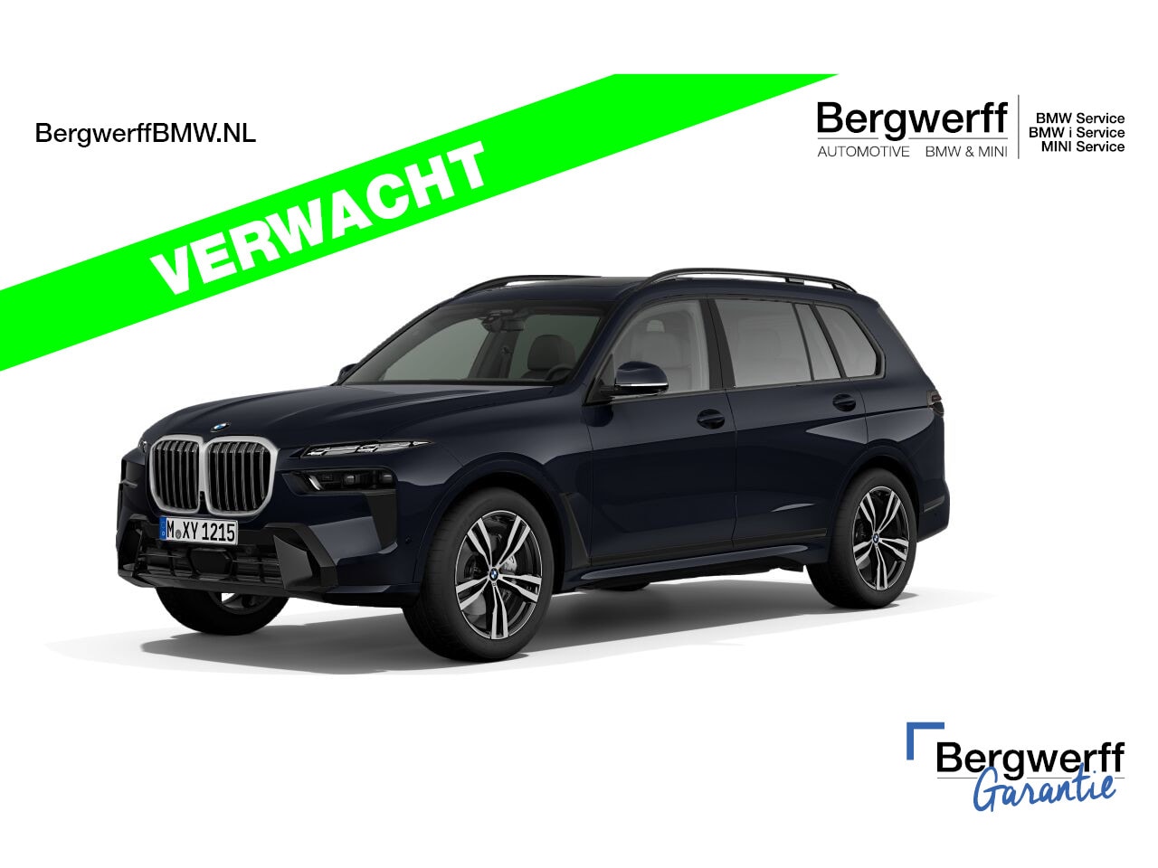 BMW X7 - xDrive40i - 7-Zits - Bowers & Wilkins - Executive Drive Pro - Active Steering - AutoWereld.nl