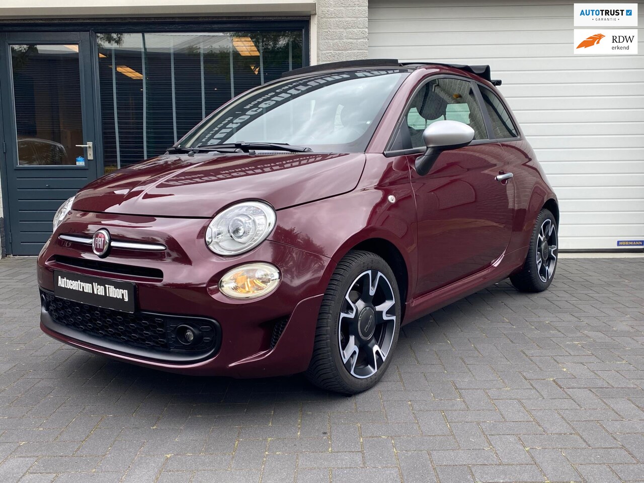 Fiat 500 C - 1.2//Sport/Cabrio/Navi/55Dkm/Top! - AutoWereld.nl