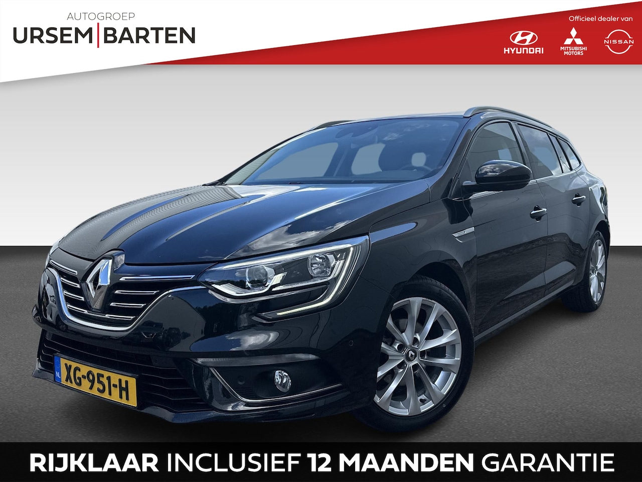 Renault Mégane Estate - 1.2 TCe GT-Line | automaat - AutoWereld.nl