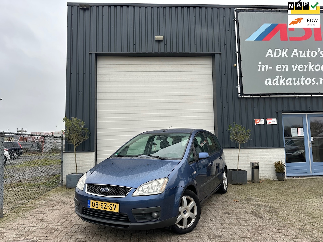 Ford Focus C-Max - 2.0-16V Futura CLIMA/CRUISE/TREKHAAK/LM VELGEN - AutoWereld.nl