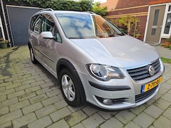 Volkswagen Touran - 1.4 TSI Cross Trekhaak | 7 persoon | stoelverwarming