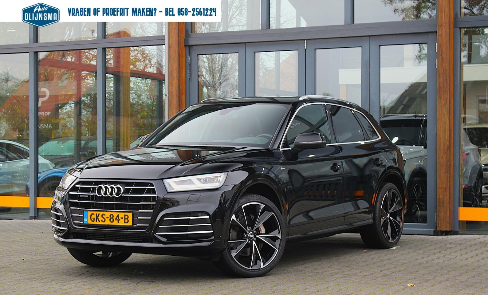 Audi Q5 - 55 TFSI quattro S Line|PlugInHybride|FullLED|Navi|ElekKlep - AutoWereld.nl