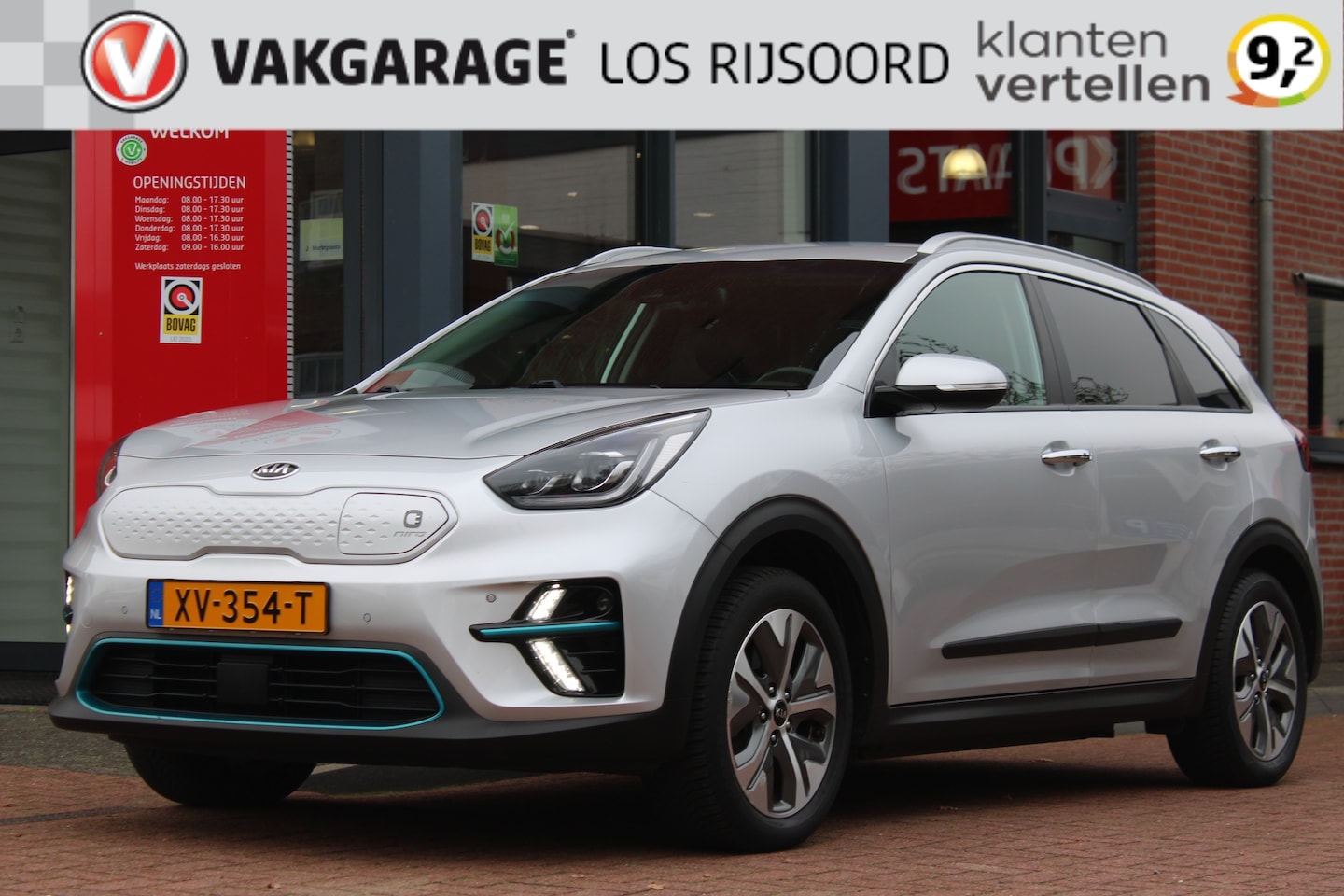 Kia e-Niro - Elektrisch 64 kWh *ExecutiveLine* | Camera | Carplay | Navigatie | Cruise & Climate Contro - AutoWereld.nl