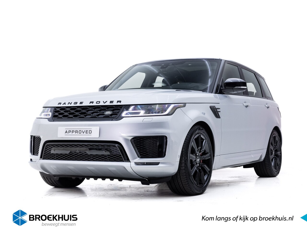 Land Rover Range Rover Sport - P400e HSE Dynamic | Head-Up | Meridian | Afn trekhaak | 21 Inch | Pano | Black Pack | ACC - AutoWereld.nl