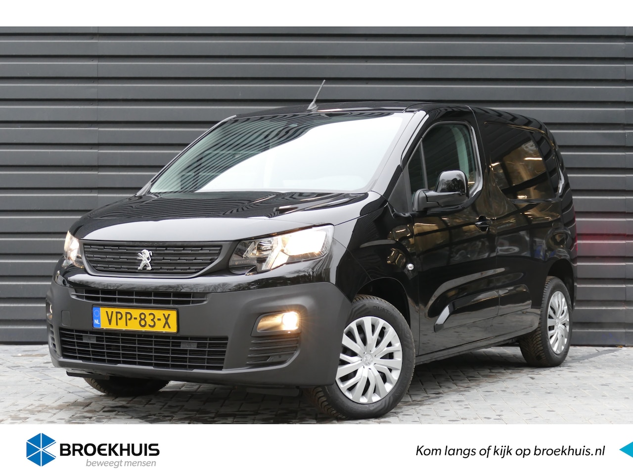 Peugeot Partner - 1.5 BLUEHDI 130PK PREMIUM L1H1 AUTOMAAT / STOELVERWARMING / TREKHAAK / VOORRUITVERM. / CLI - AutoWereld.nl