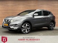 Nissan Qashqai - 1.2 Tekna + Lederen Bekleding / Navigatie / 360 Camera / Panoramadak / Trekhaak / Bose