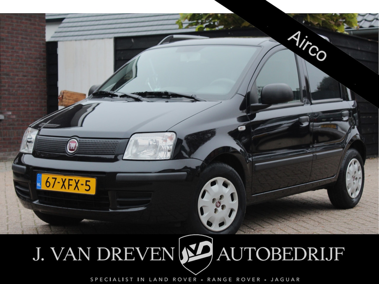 Fiat Panda - 1.2 - Trekhaak, Airco, Bluetooth Parrot, City Steering! - AutoWereld.nl