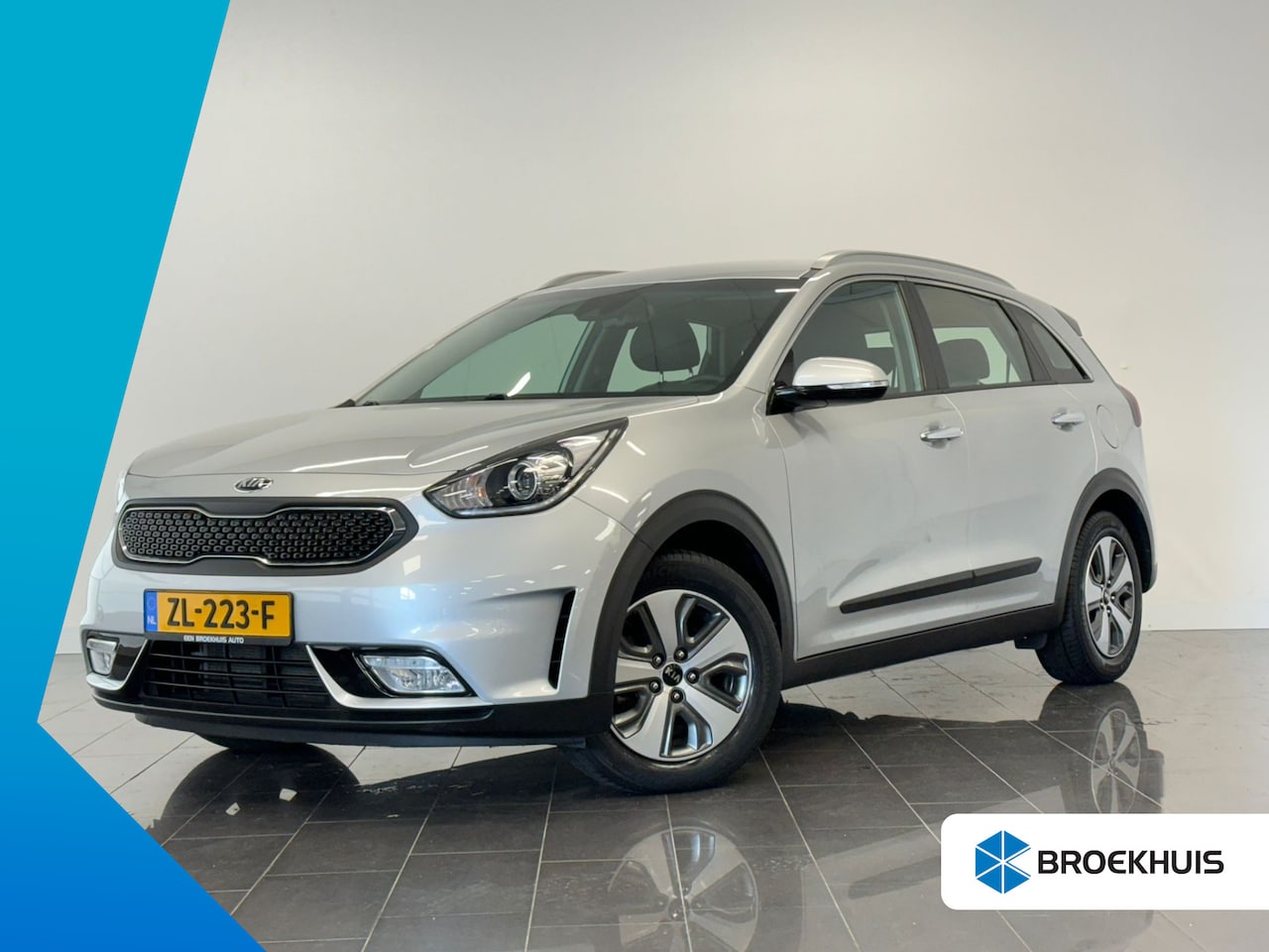 Kia Niro - 1.6 GDi Hybrid Executive Line | Climate control | Navigatie | Carplay | Camera | - AutoWereld.nl