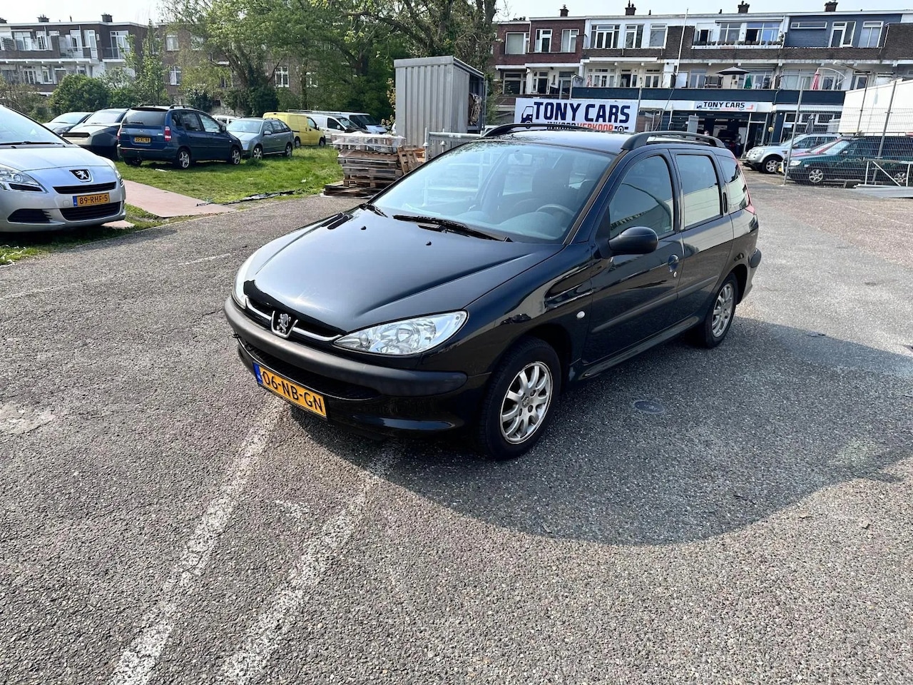 Peugeot 206 SW - 1.4 X-line 1.4 X-line - AutoWereld.nl