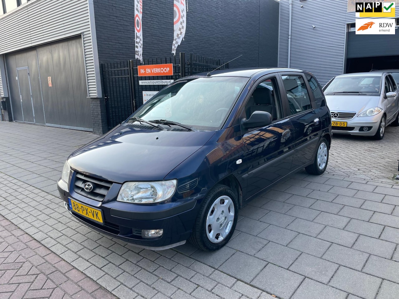 Hyundai Matrix - 1.6i Cool 1e Eigenaar! Trekhaak Airco NAP APK - AutoWereld.nl