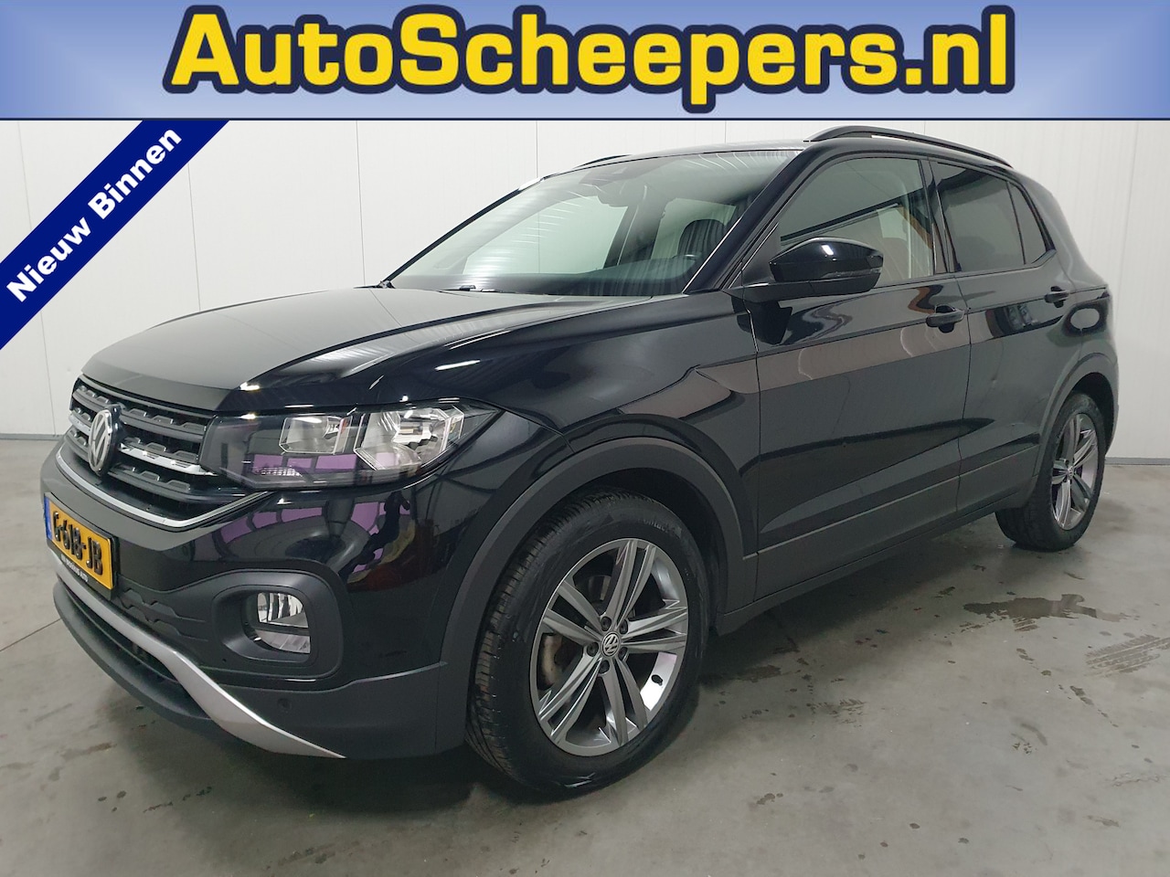 Volkswagen T-Cross - 1.0 TSI Life DIGI-DASH/TREKH./NAVI/PDC/CLIMA/TRHAAK/LMV - AutoWereld.nl