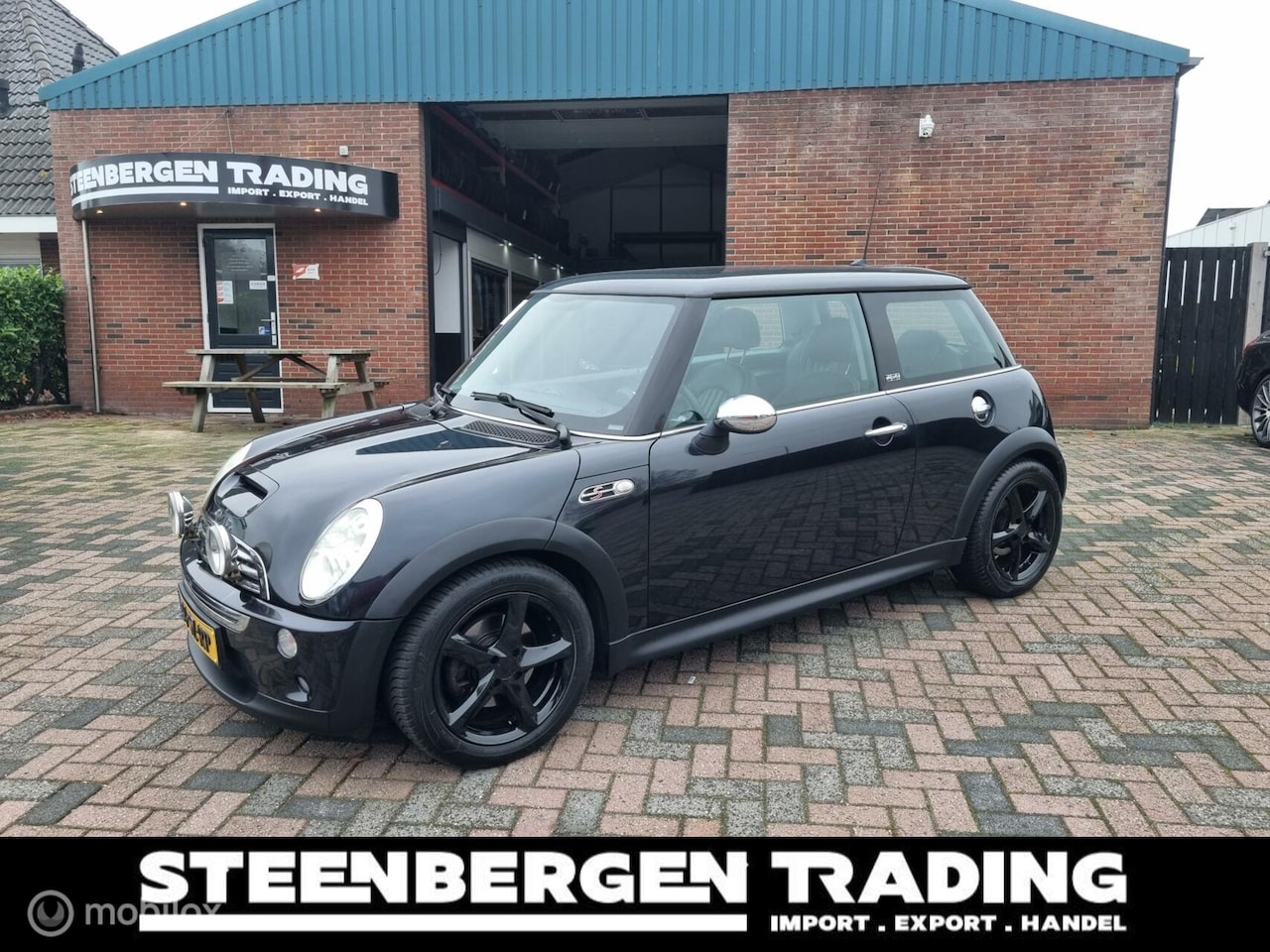 MINI Cooper S - Mini 1.6 2006 LEER/XENON/CLIMA/N.A.P. - AutoWereld.nl