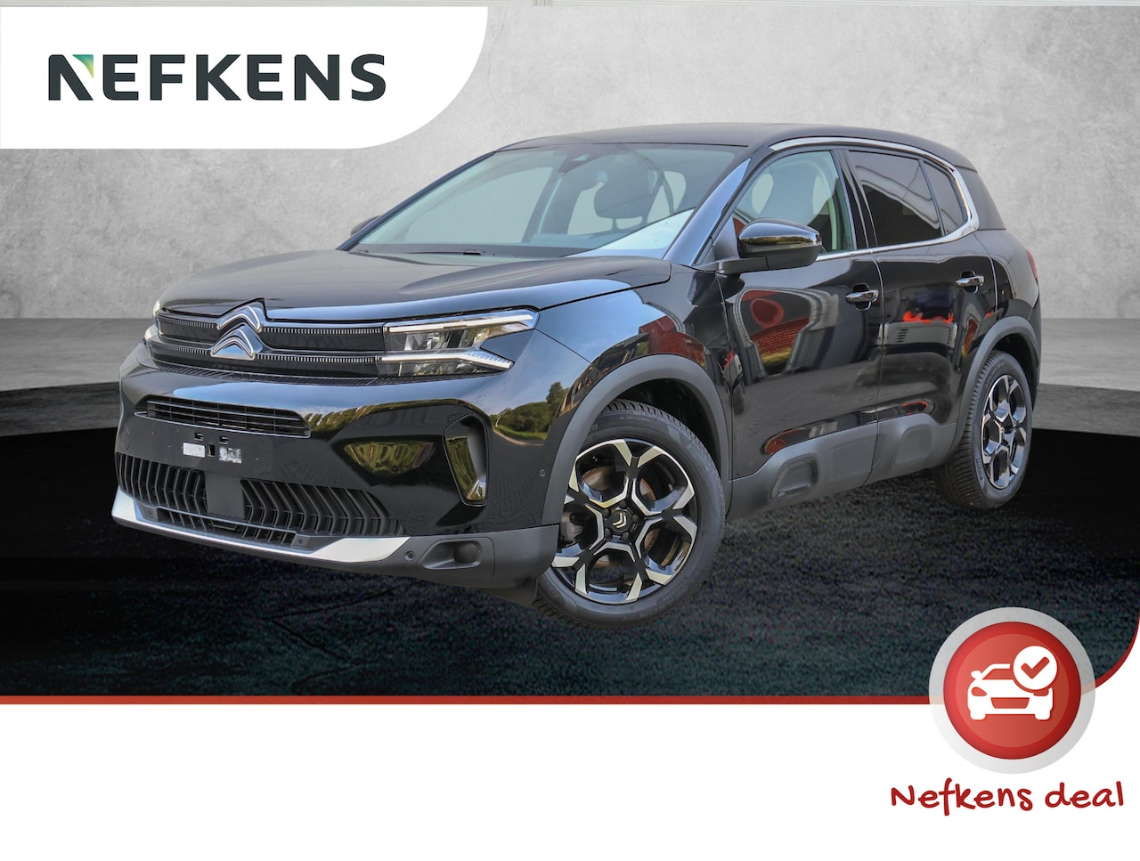 Citroën C5 Aircross - 136pk Hybrid Plus (Climate/Camera/Adapt.Cruise/FULL LED/18"LMV) - AutoWereld.nl