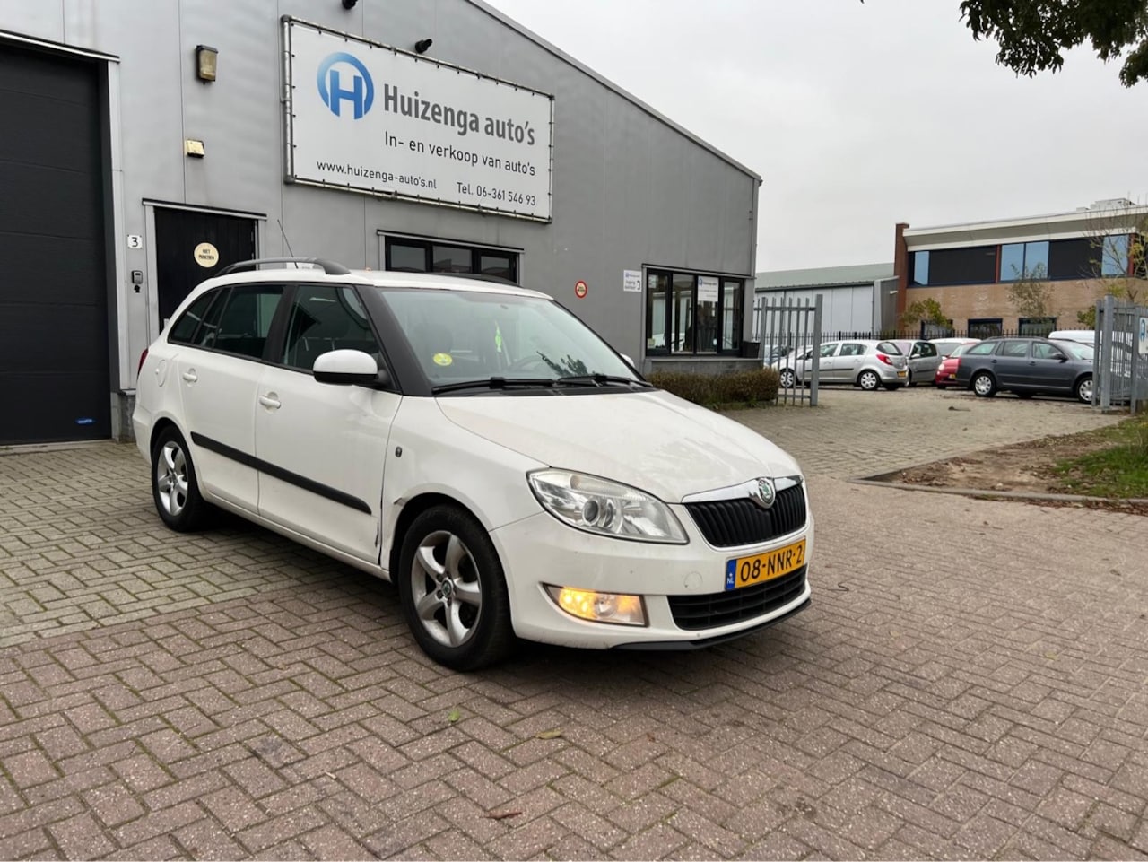 Skoda Fabia Combi - 1.2 TDI Greenline | AIRCO| Verstuiver defect!! - AutoWereld.nl