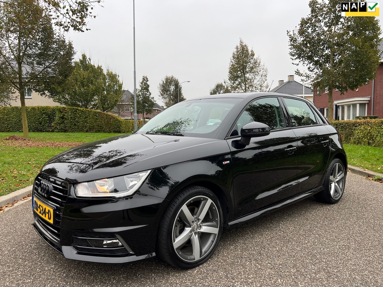 Audi A1 Sportback - 1.4 TFSI Adrenalin 1.4 TFSI Adrenalin - AutoWereld.nl