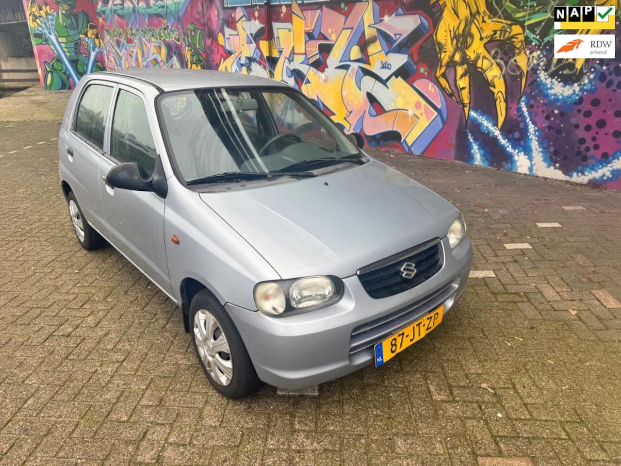 Suzuki Alto - 1.1 GLS stuurbekrachtiging elektrische ramen alle boeken aanwezig rijd perfecte - AutoWereld.nl