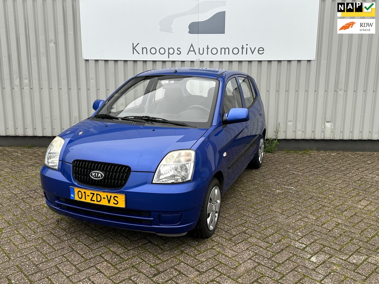 Kia Picanto - 1.0 Light 5-deurs Slechts 50.000KM - AutoWereld.nl