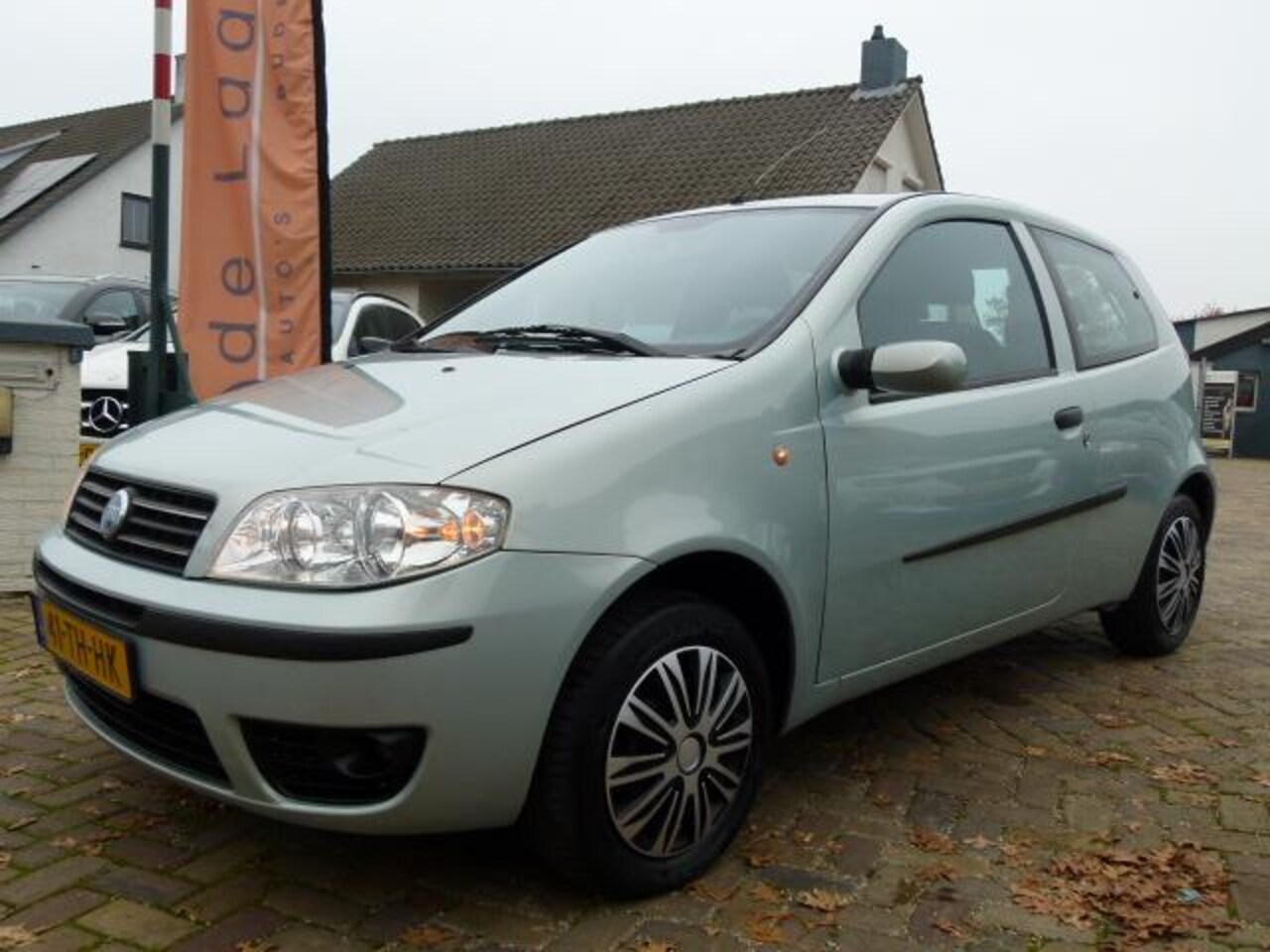 Fiat Punto - 1.2 1.2 - AutoWereld.nl