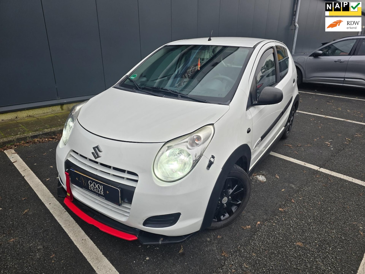 Suzuki Alto - 1.0 Exclusive GT SPORT AIRCO NWE KOPPELING! - AutoWereld.nl