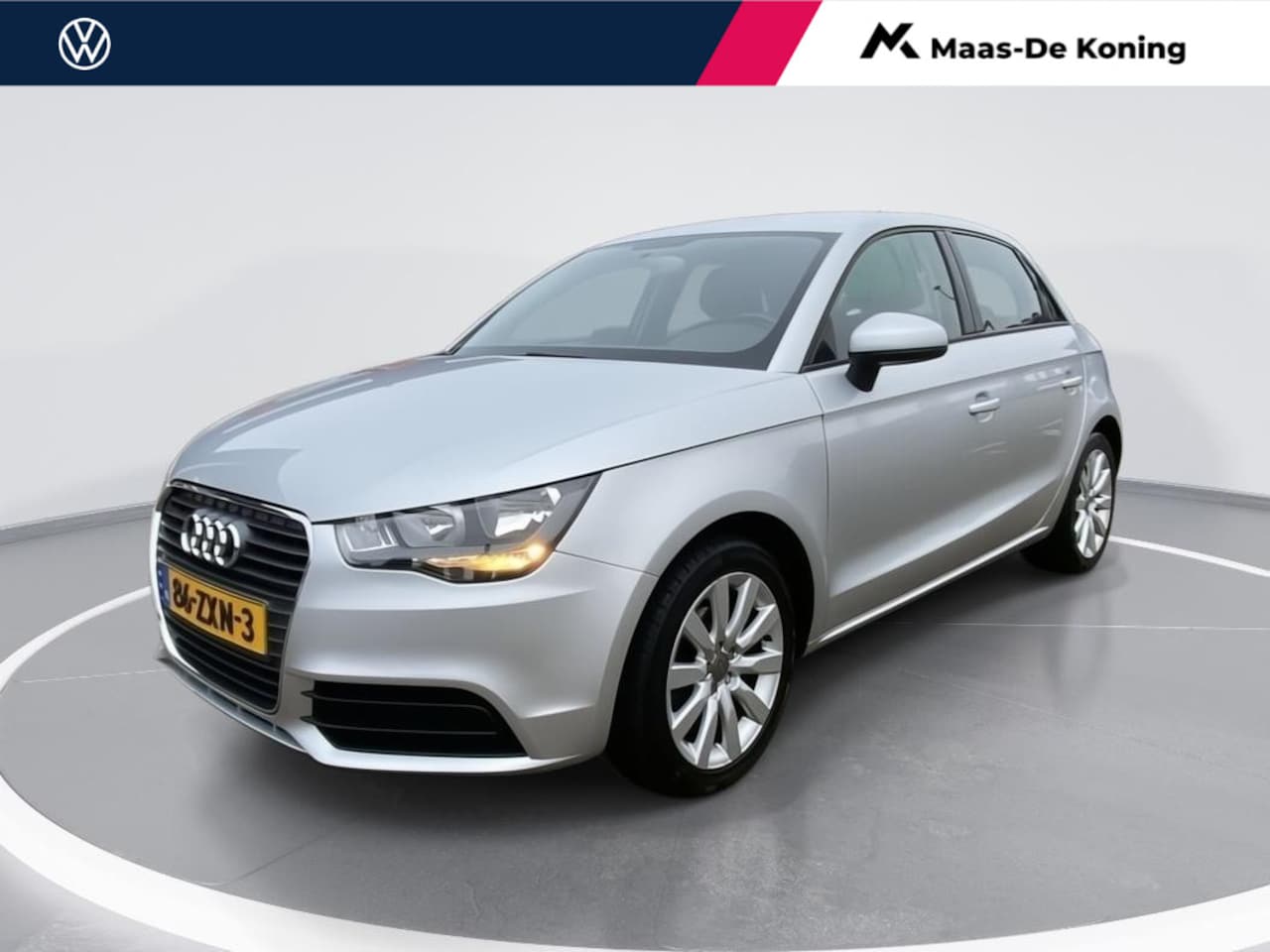 Audi A1 Sportback - 1.2 TFSI 5drs Connect | Navigatie | Airco | Bluetooth | Cruise control | - AutoWereld.nl