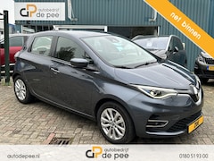 Renault Zoe - R135 Intens 52 kWh (€ 11350 NA SUBSIDIE) GARANTIE/SUBSIDIE/BATTERIJHUUR/CARPLAY/CAMERA/STO