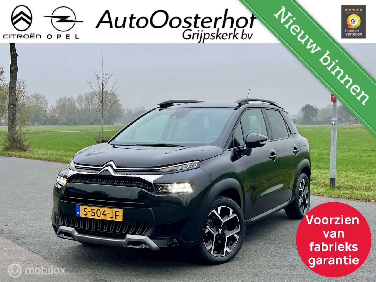 Citroën C3 Aircross - 130pk Shine AUTOMAAT. STAAT RIJKLAAR - AutoWereld.nl