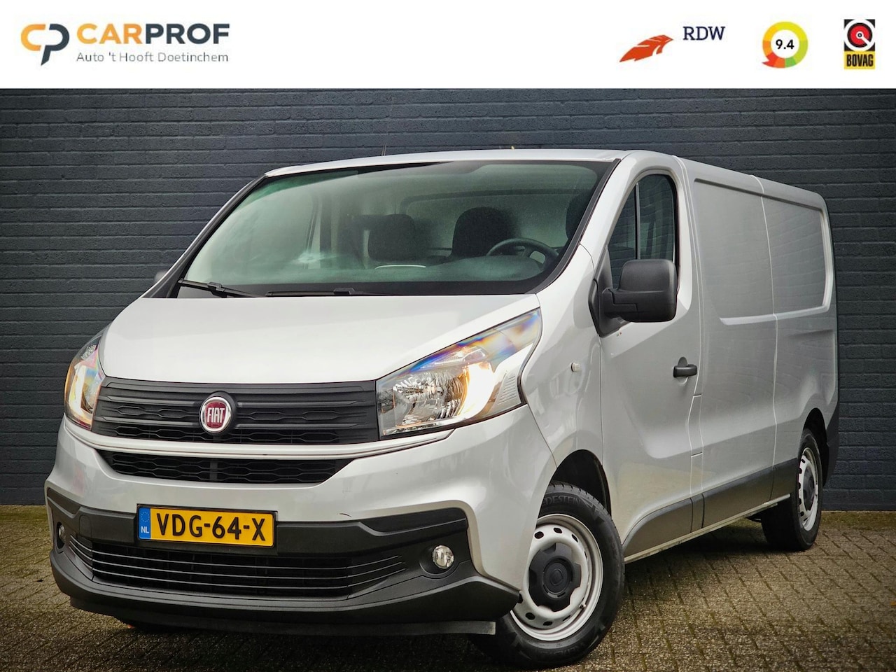 Fiat Talento - 1.6 MJ EcoJet L2H1 SX / AIRCO / NAVI - AutoWereld.nl