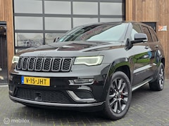 Jeep Grand Cherokee - 3.0 CRD S VAN GRIJS KENTEKEN PANO ACC