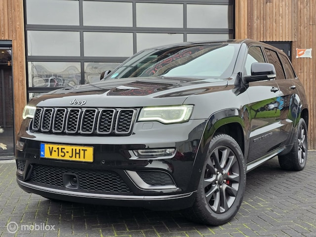 Jeep Grand Cherokee 3.0 CRD S VAN GRIJS KENTEKEN PANO ACC