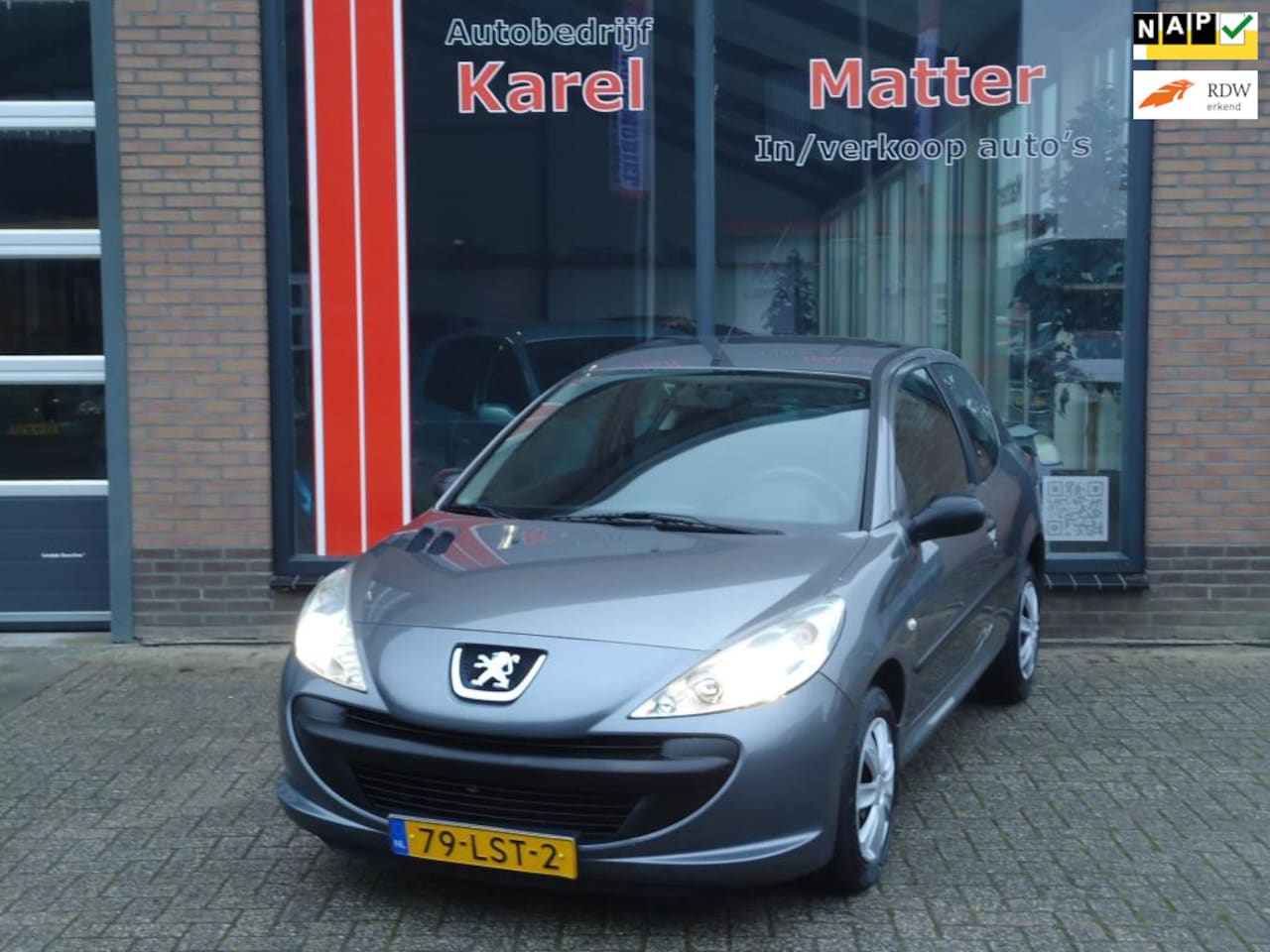 Peugeot 206 - 1.1 XR 1.1 XR - AutoWereld.nl