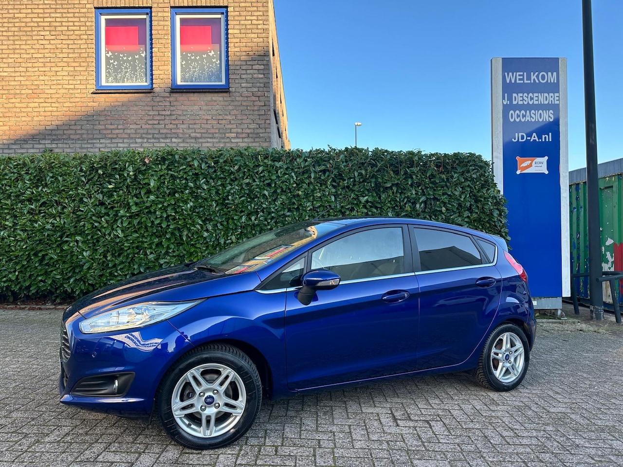 Ford Fiesta - 1.0 EcoBoost Titanium Climate C, Navigatie, Automaat!!!! - AutoWereld.nl