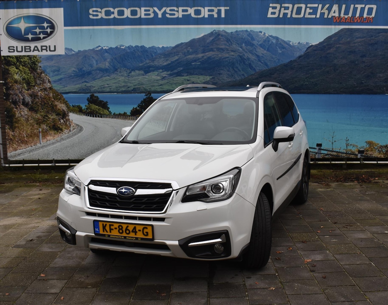 Subaru Forester - 2.0i 150pk AWD CVT Premium - AutoWereld.nl