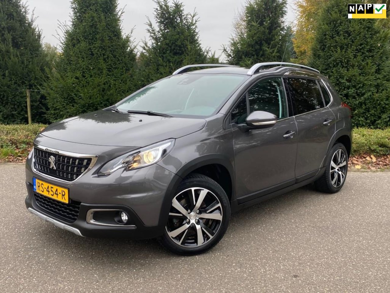 Peugeot 2008 - 1.2 PureTech GT-line|Leer|Panodak|Navi| - AutoWereld.nl