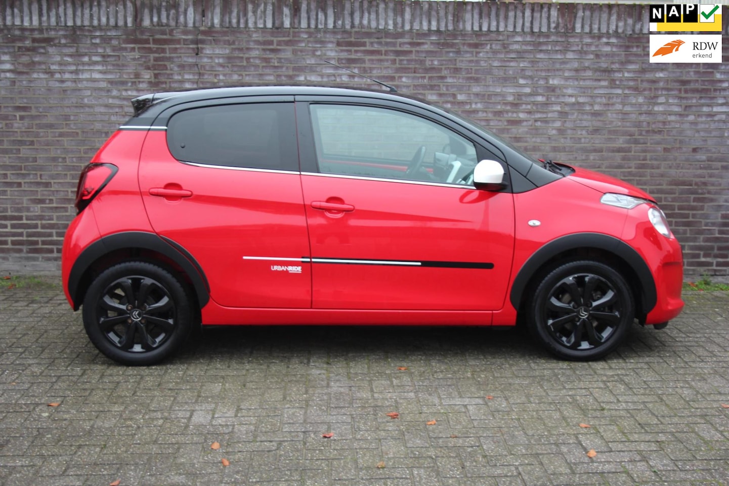 Citroën C1 - 1.0 VTi Urban Ride 1.0 VTi Urban Ride - AutoWereld.nl