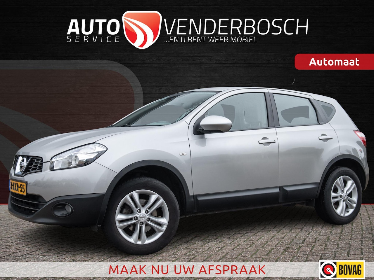 Nissan Qashqai - 2.0 Acenta 140pk | Automaat | Trekhaak - AutoWereld.nl