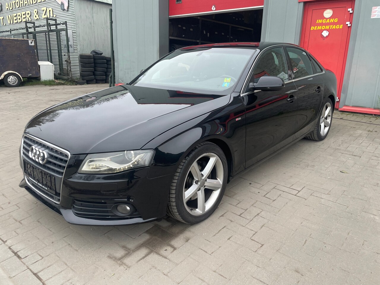 Audi A4 Limousine - 1.8 TFSI Pro Line S - AutoWereld.nl