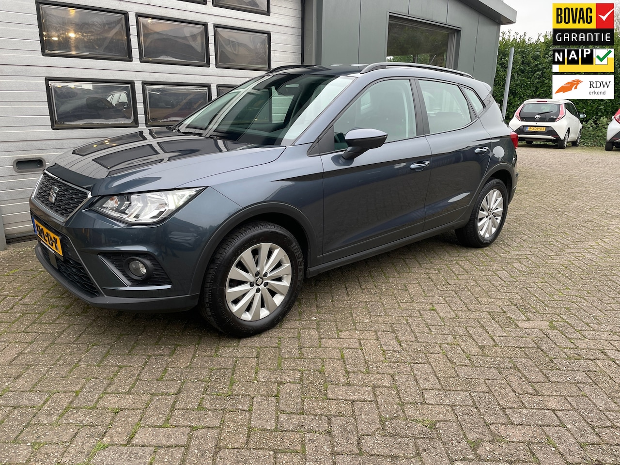 Seat Arona - 1.0 TSI Style 1.0 TSI Style - AutoWereld.nl