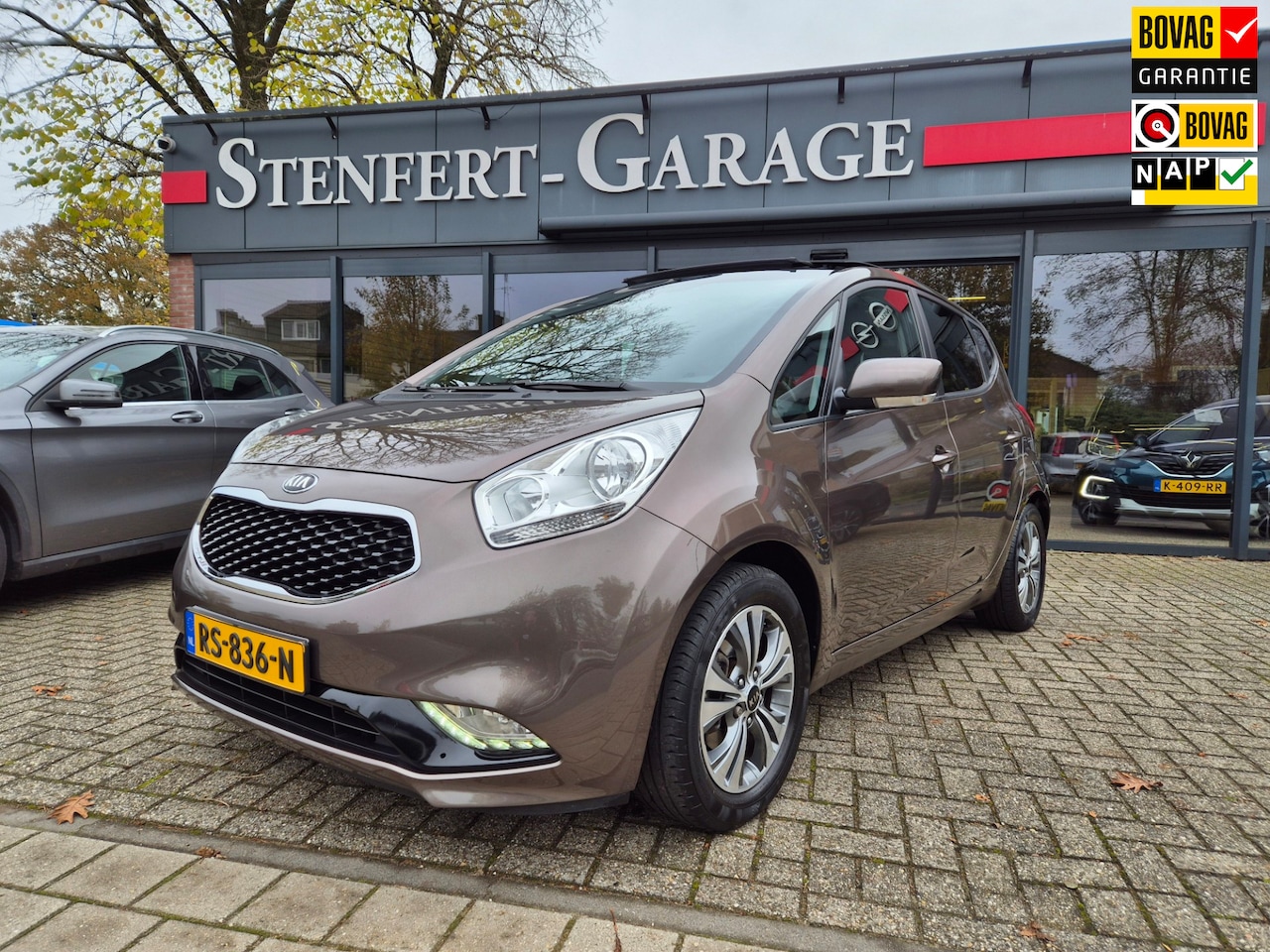 Kia Venga - 1.4 CVVT Summer Edition 1.4 CVVT Summer Edition - AutoWereld.nl