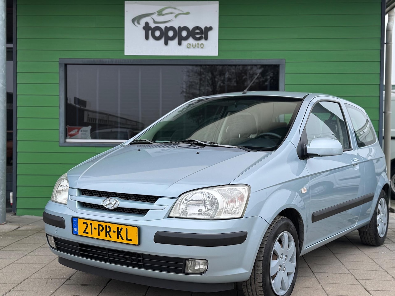 Hyundai Getz - 1.4i DynamicVersion / Nette Auto!/ Nieuwe APK / - AutoWereld.nl