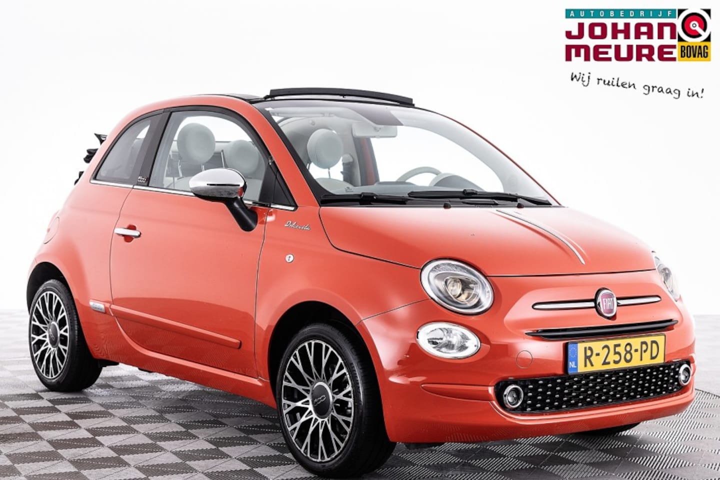 Fiat 500 C - 1.0 Hybrid Dolcevita | ECC | PDC ✅ 1e Eigenaar . - AutoWereld.nl